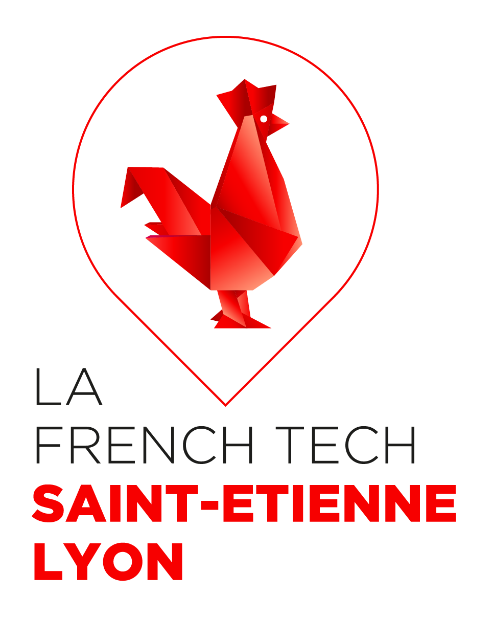 FrenchTech St-Etienne Lyon logo